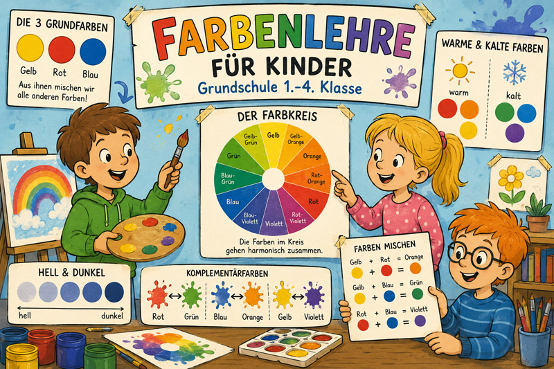 Farbenlehre für Kinder