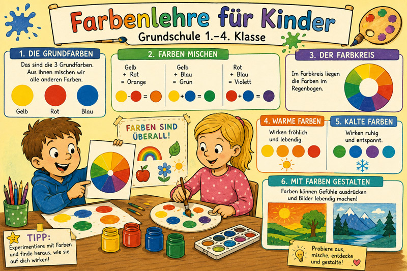 Farbenlehre für Kinder