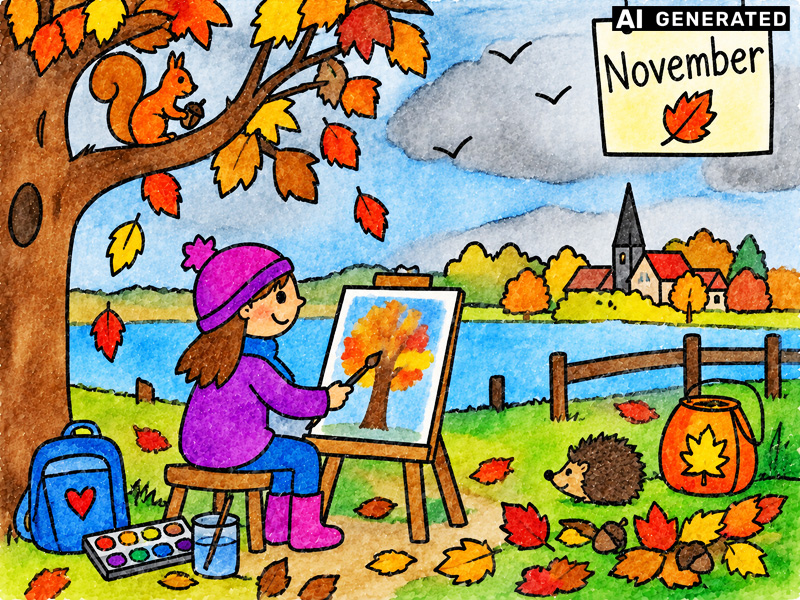 Farbenlehre für Kinder