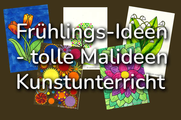 Malideen für den Frühling
